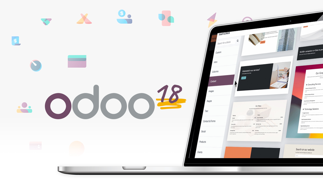 Обновление Odoo до версии 18.0, что нового? 